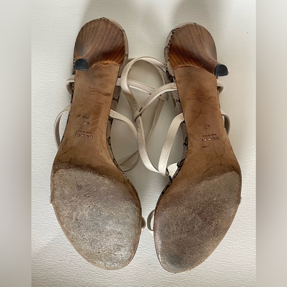 Gucci Bamboo Heels size 40 - Picture 4 of 7